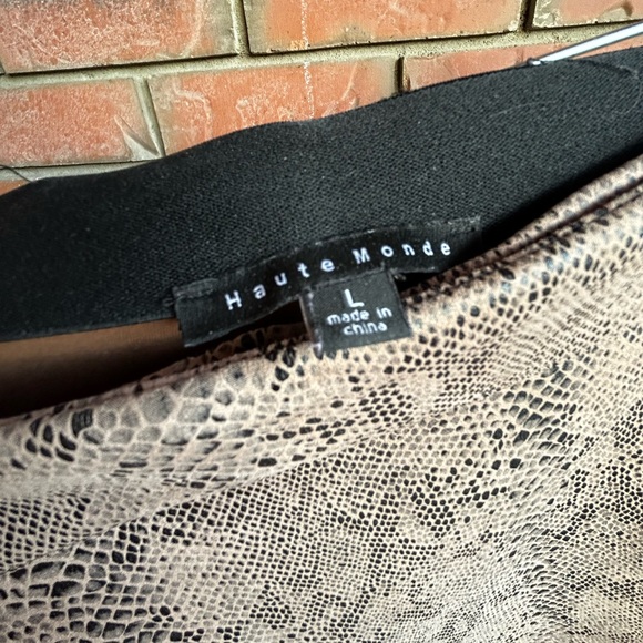 Snakeskin Skort - Picture 5 of 5